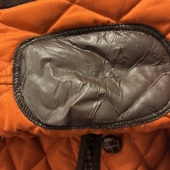 ASOS Burnt Orange Quilted Chore Coat - Picture 16 of 16